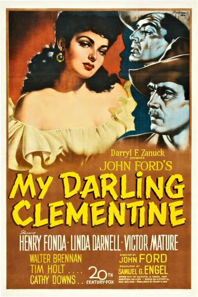 L'affiche du film My Darling Clementine