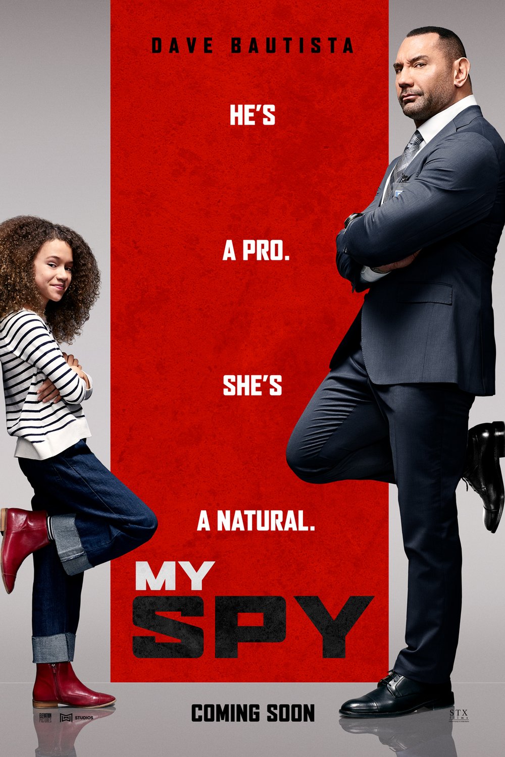 Poster of the movie My Spy