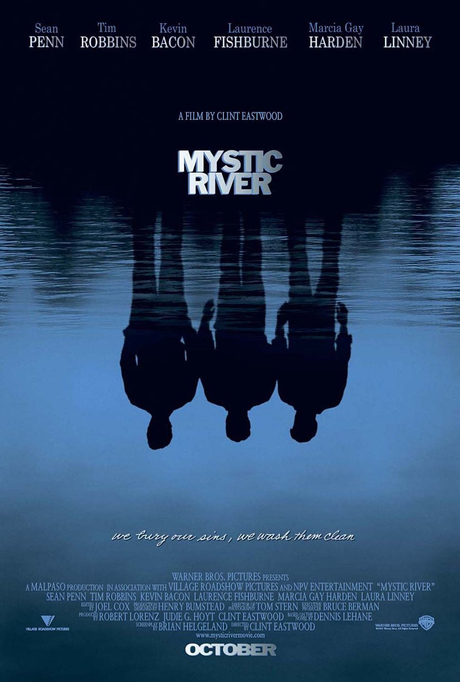 L'affiche du film Mystic River v.f.