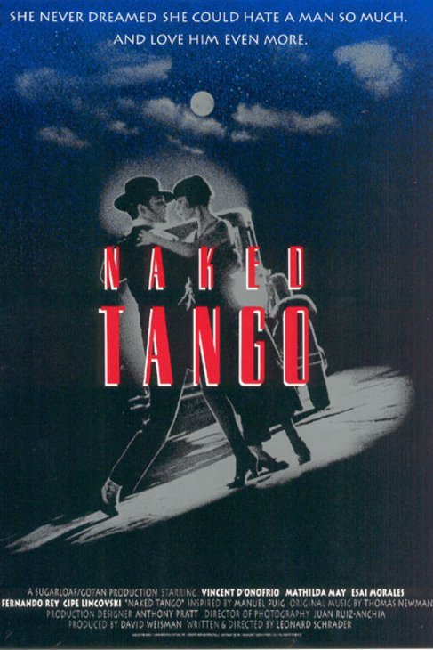 L'affiche du film Naked Tango