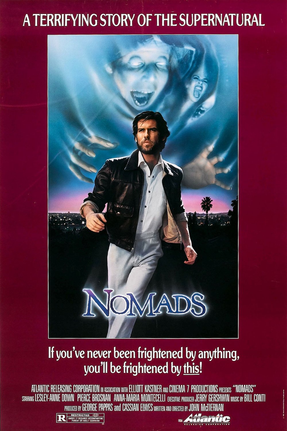 L'affiche du film Nomads