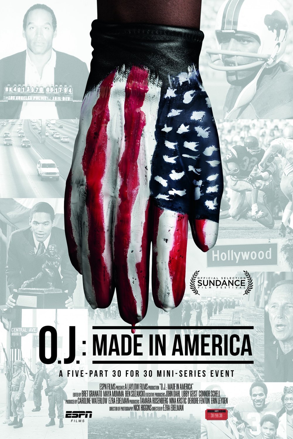 L'affiche du film O.J.: Made in America