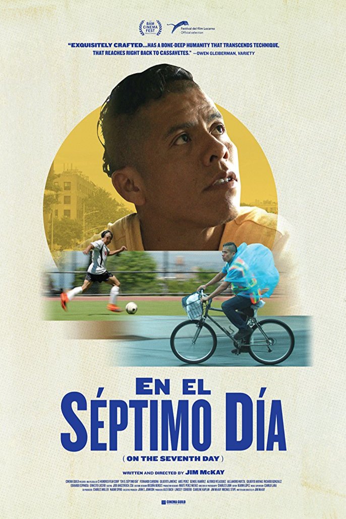 Spanish poster of the movie On the Seventh Day