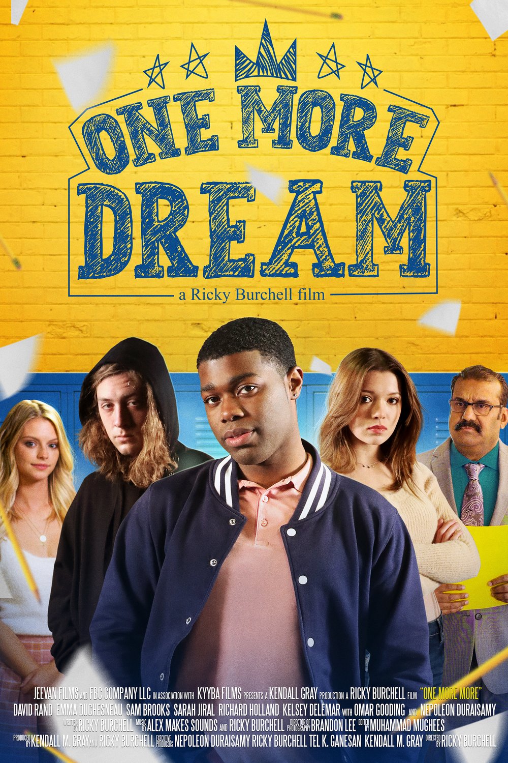 L'affiche du film One More Dream