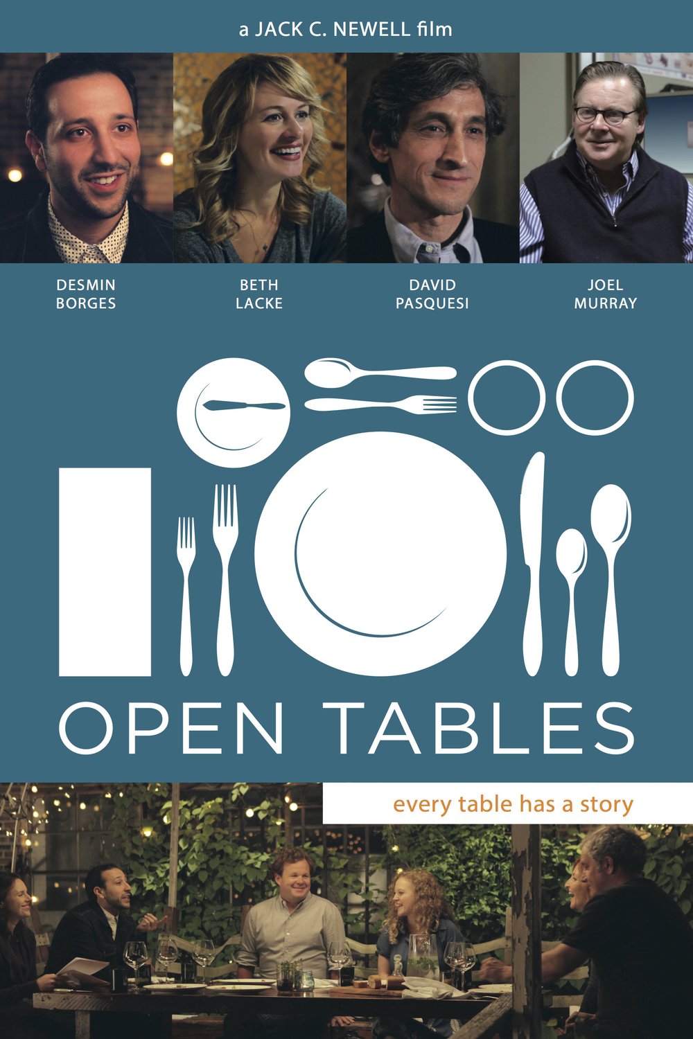 L'affiche du film Open Tables