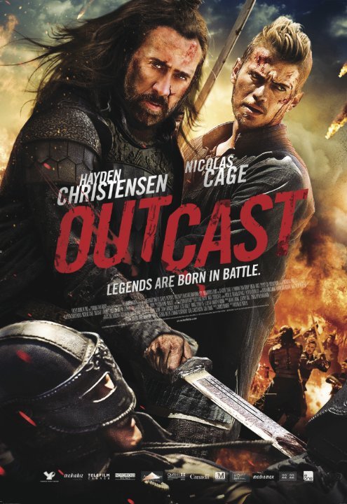 L'affiche du film Outcast