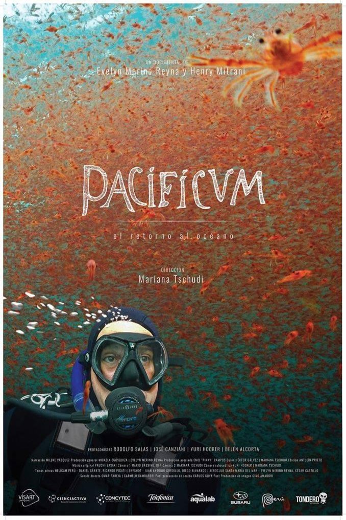 L'affiche originale du film Pacíficum en espagnol