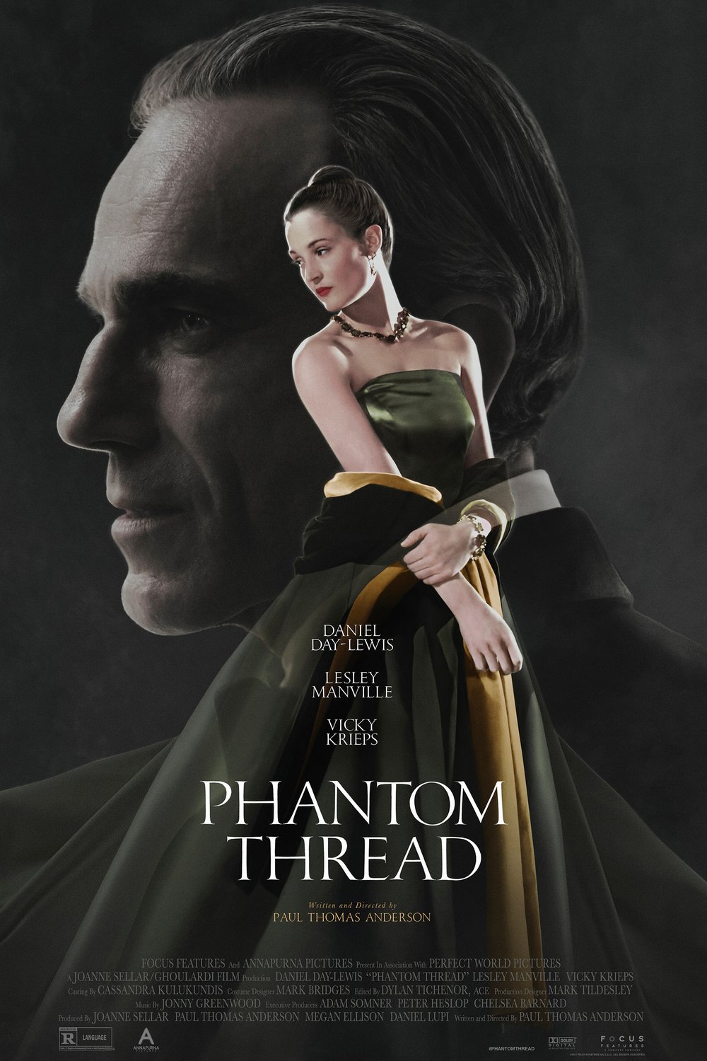 Poster of the movie Phantom Thread