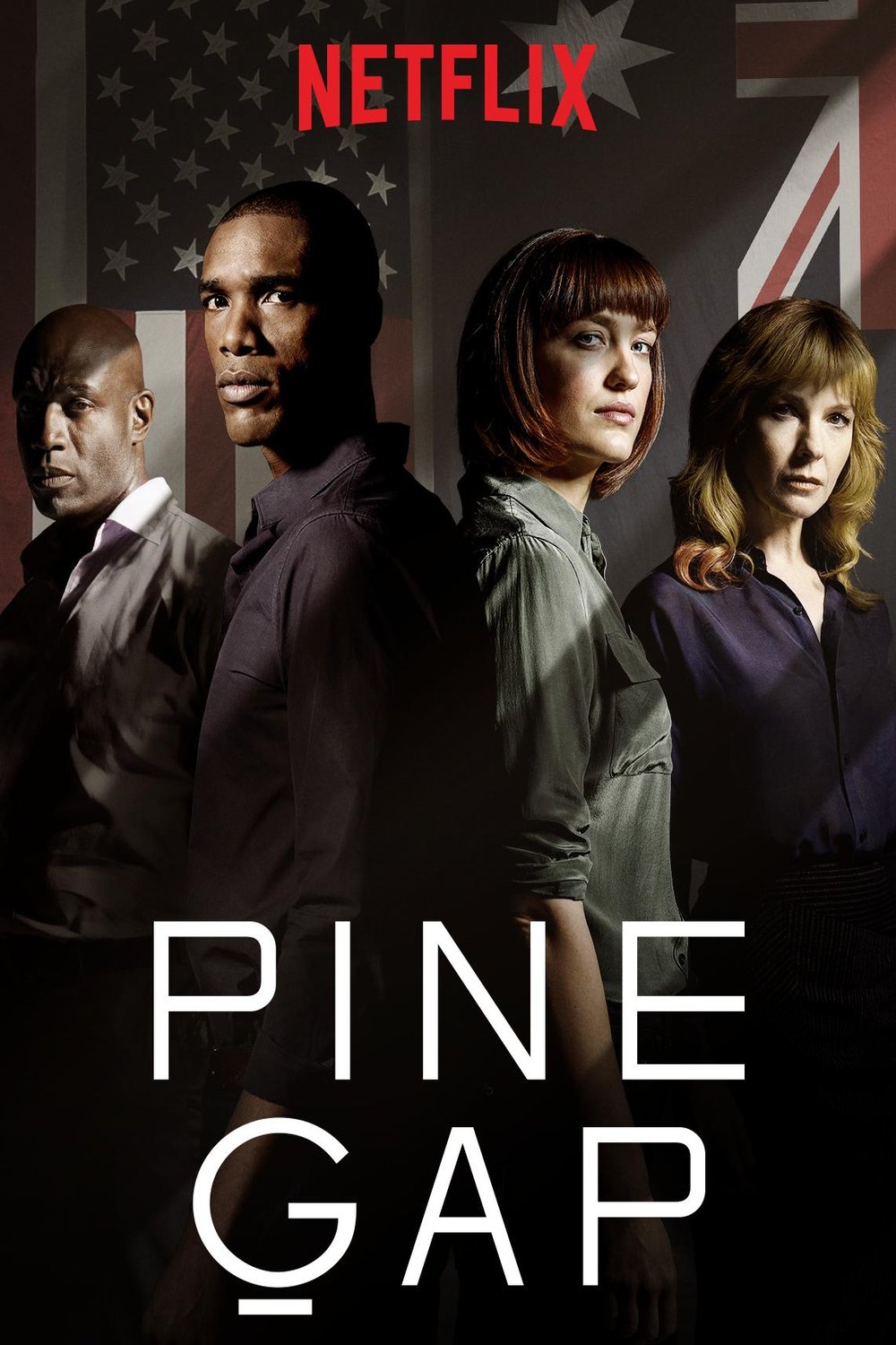 L'affiche du film Pine Gap