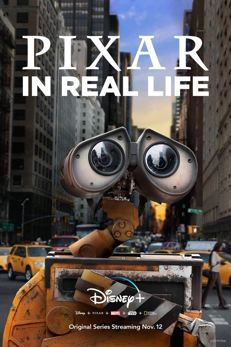 L'affiche du film Pixar in Real Life