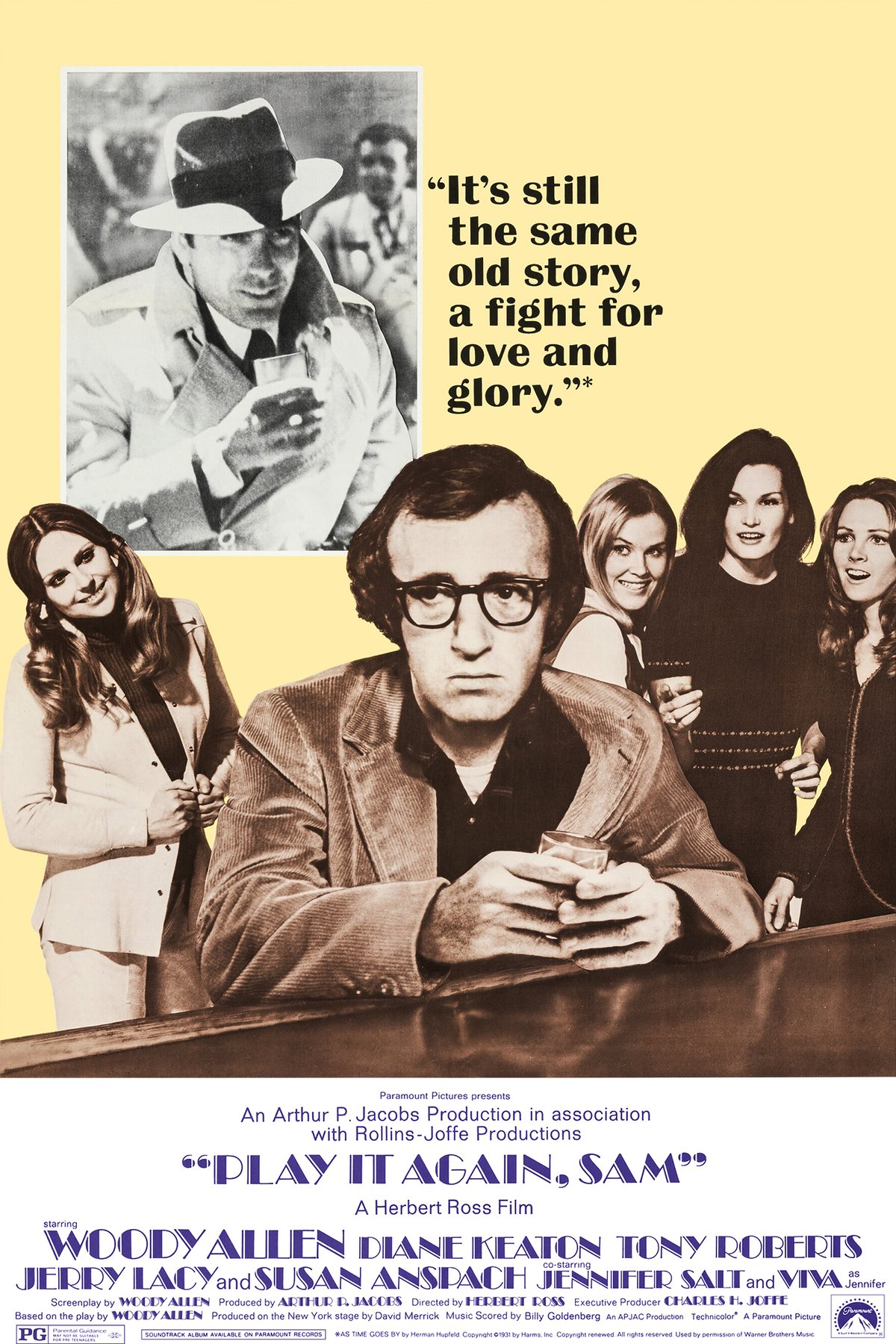 Poster of the movie Play It Again, Sam [1972]