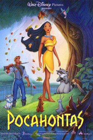 Poster of the movie Pocahontas