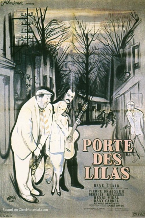 Poster of the movie Porte des Lilas