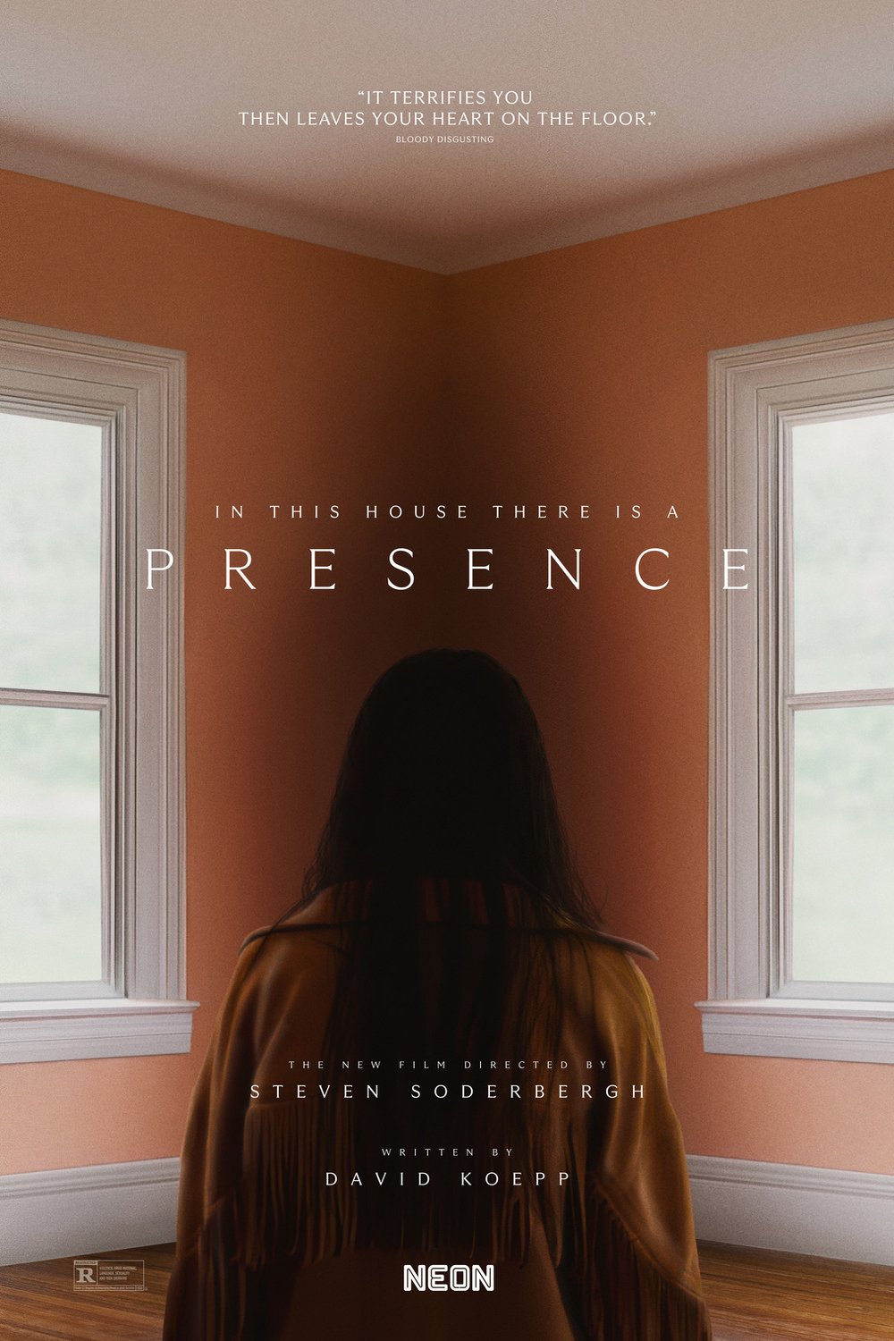 L'affiche du film Presence