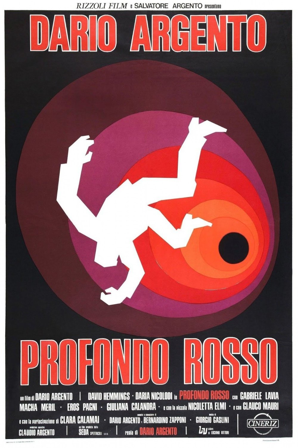 L'affiche du film Profondo rosso