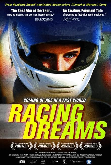 L'affiche du film Racing Dreams