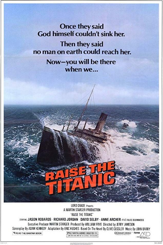 L'affiche du film Raise the Titanic