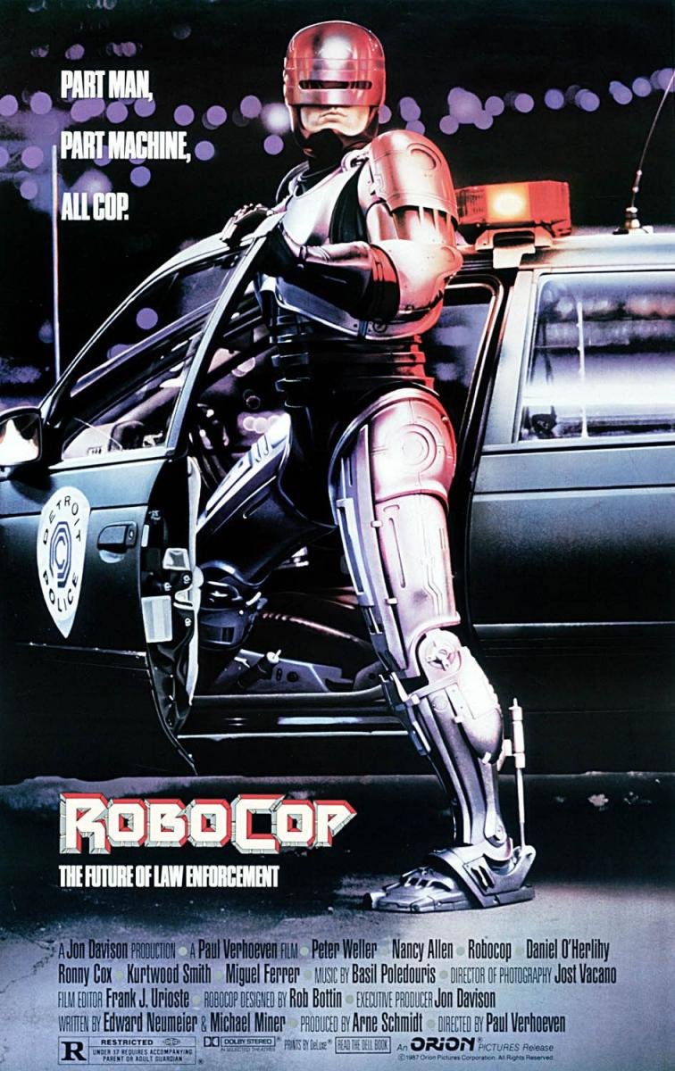 L'affiche du film RoboCop