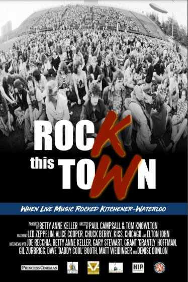 Poster of the movie Rock This Town [2020]