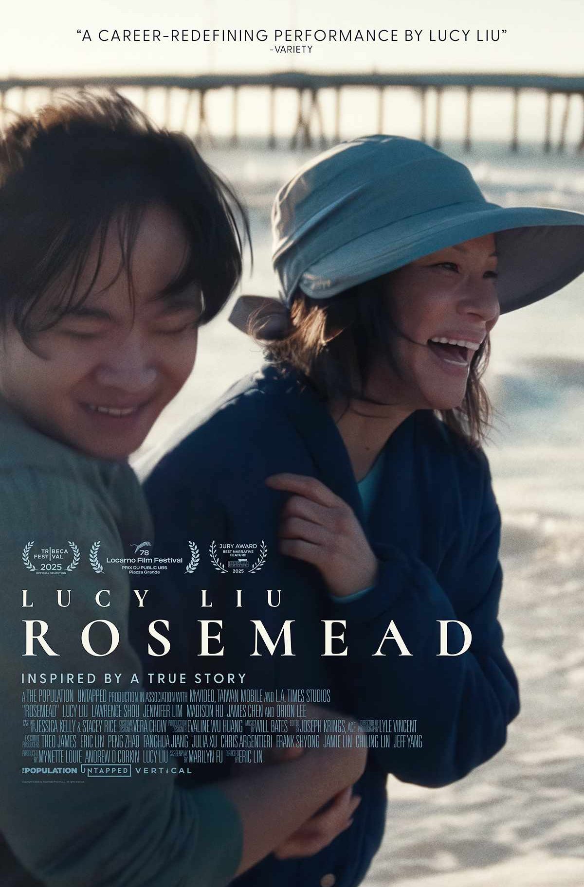 L'affiche du film Rosemead