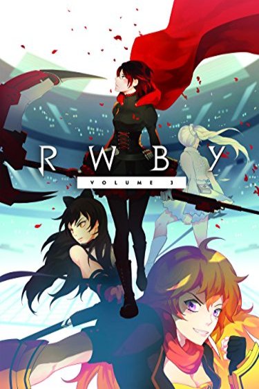 Poster of the movie RWBY: Volume 3