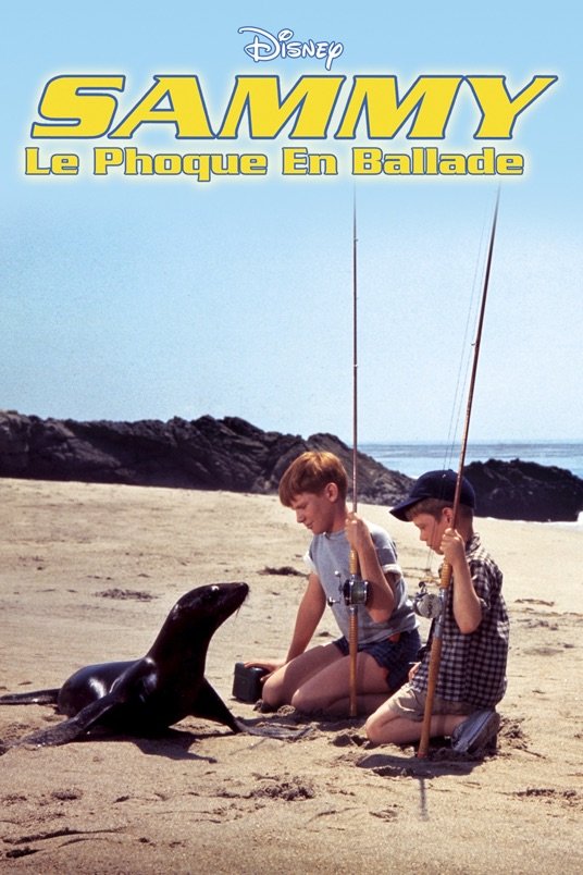 Poster of the movie Sammy, le phoque en ballade