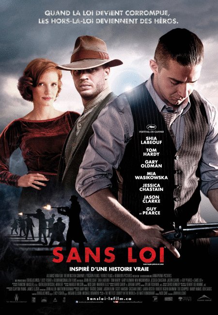 L'affiche du film Sans loi