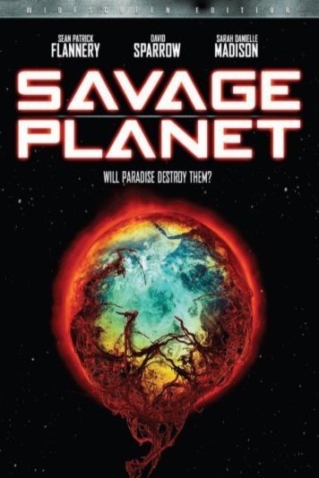 L'affiche du film Savage Planet