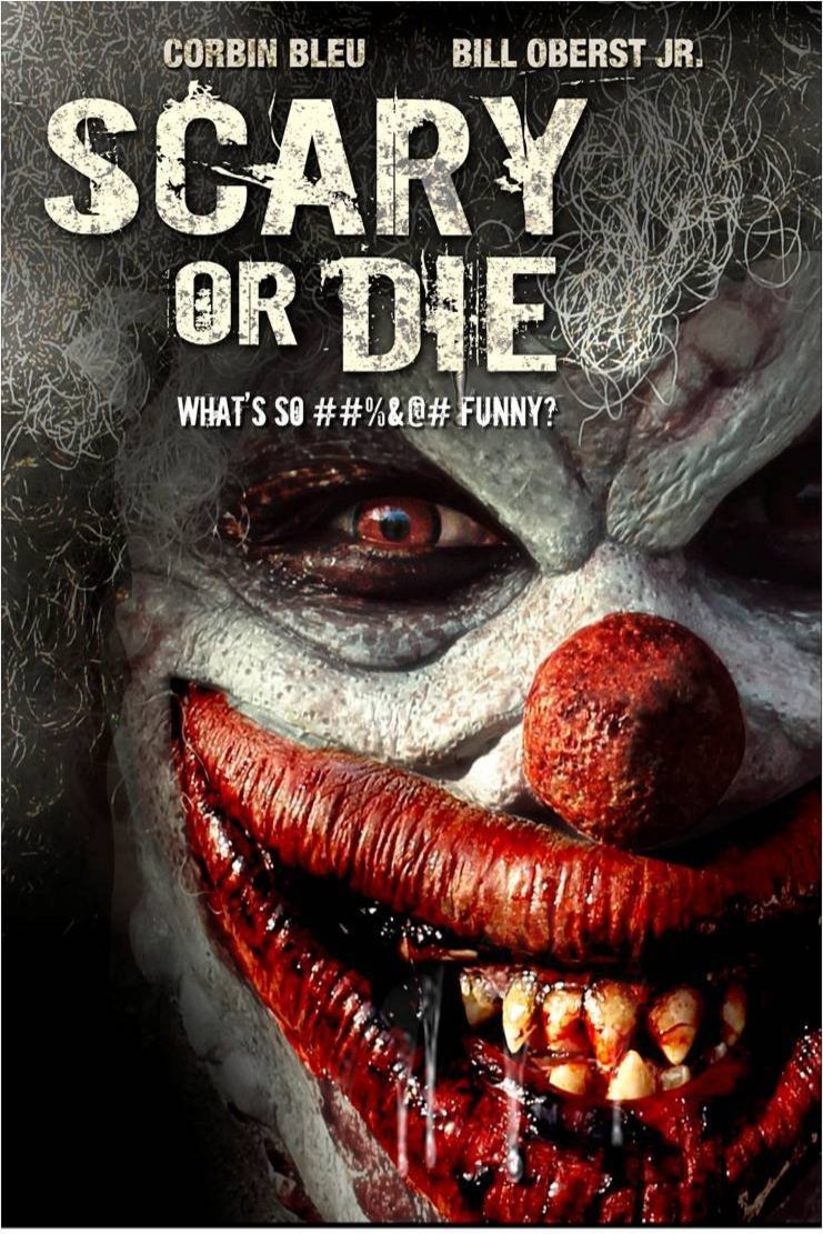 Poster of the movie Scary or Die [2012]