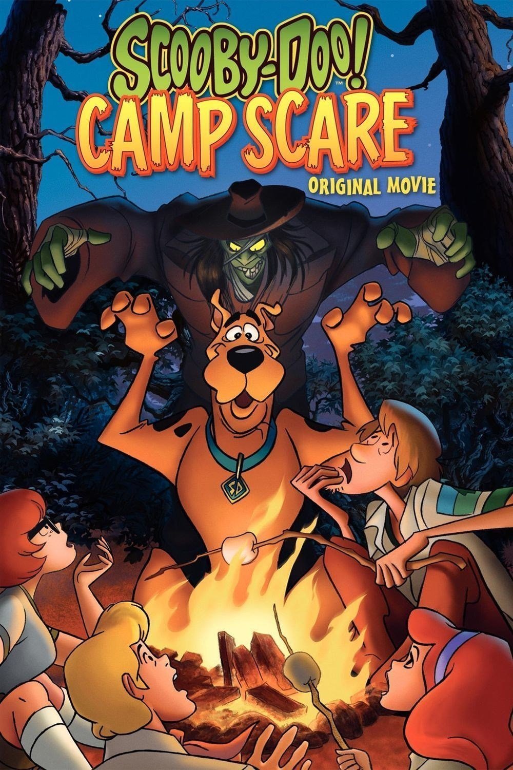 Poster of the movie Scooby-Doo! Camp Scare