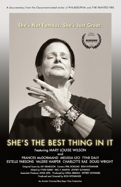 L'affiche du film She's The Best Thing In It