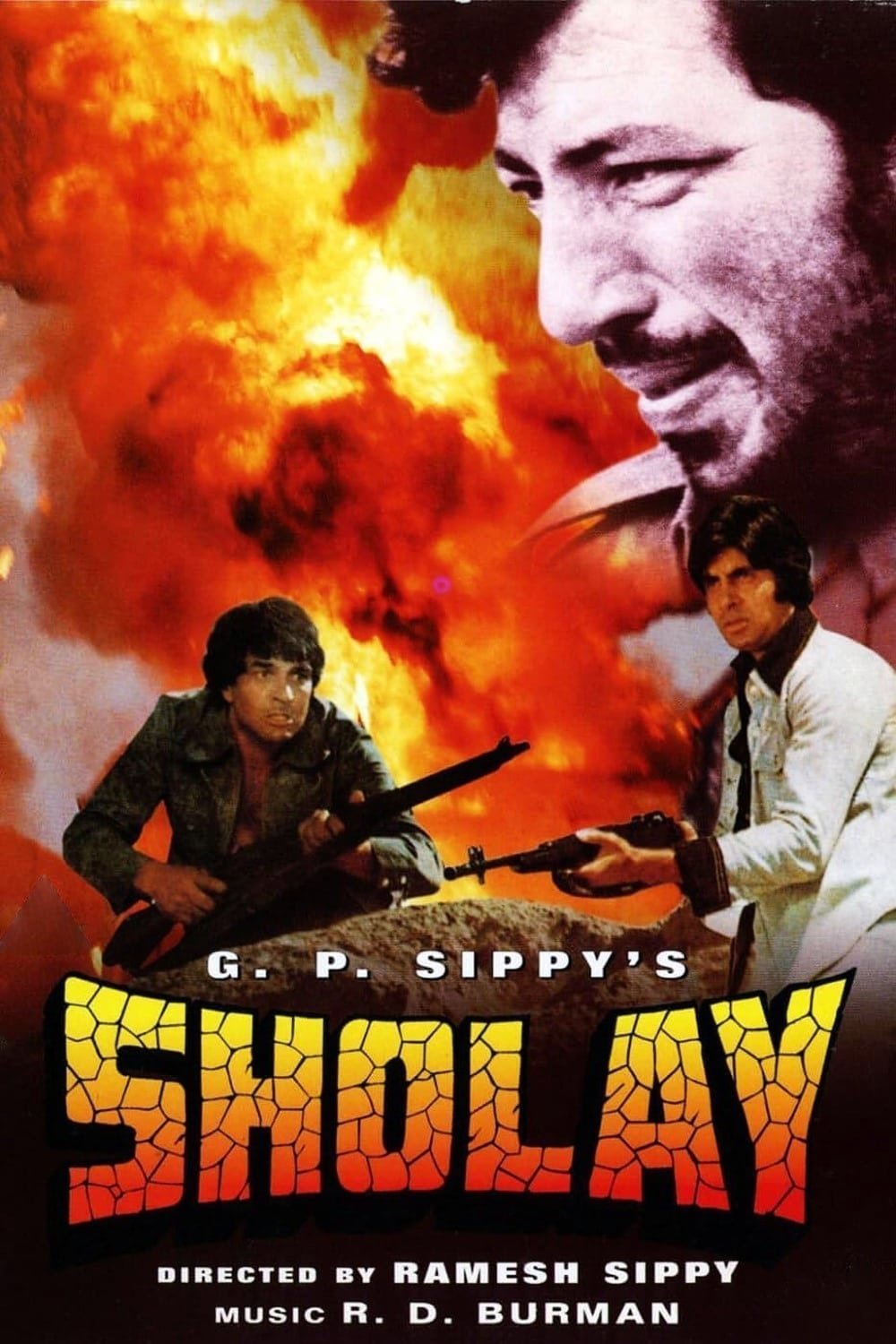 Poster of the movie Sholay