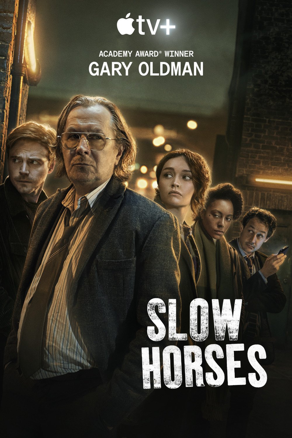 L'affiche du film Slow Horses