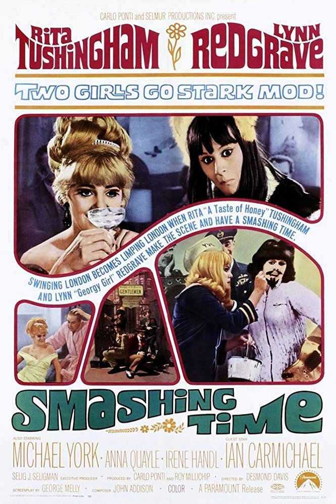 L'affiche du film Smashing Time