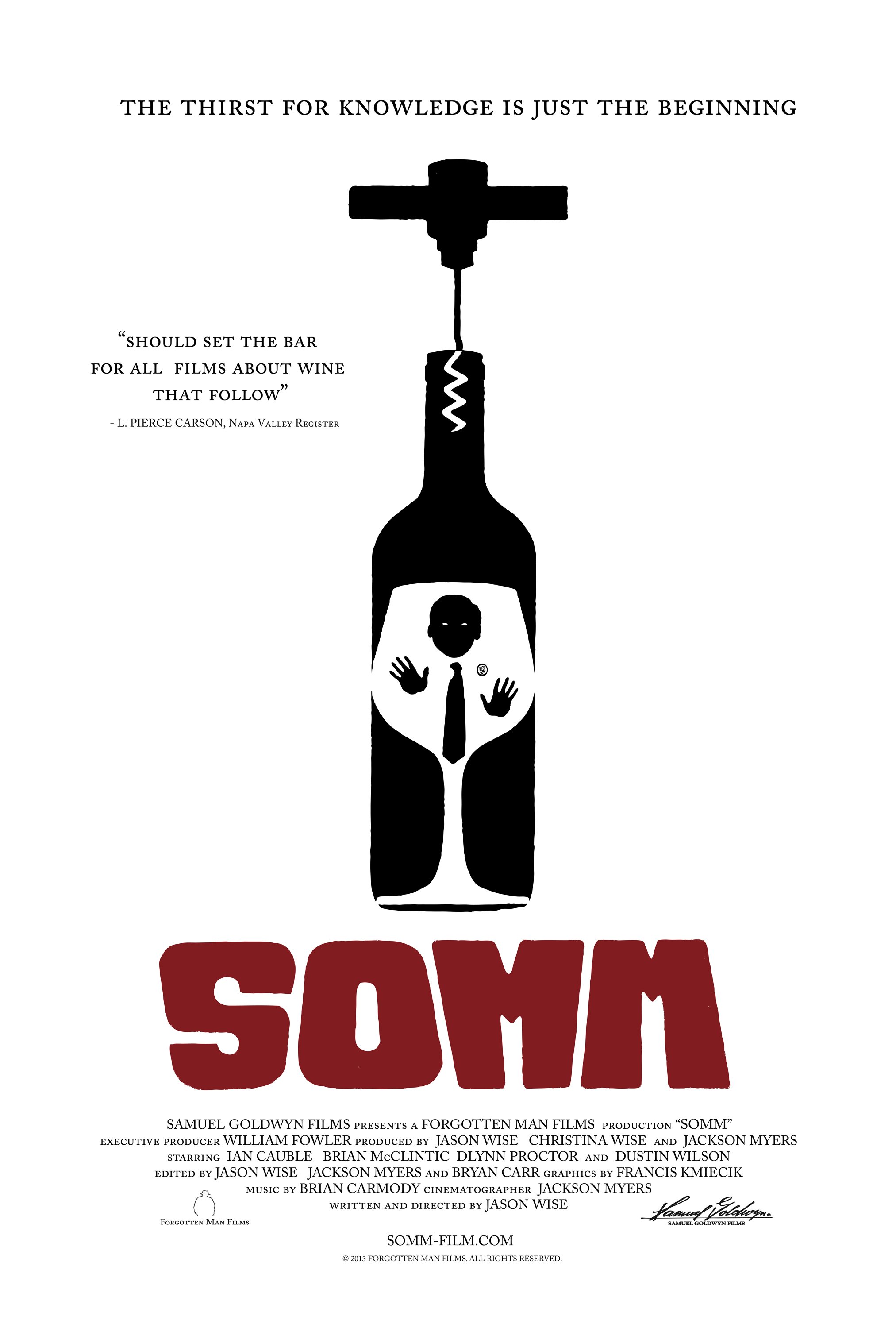 L'affiche du film SOMM: Into the Bottle