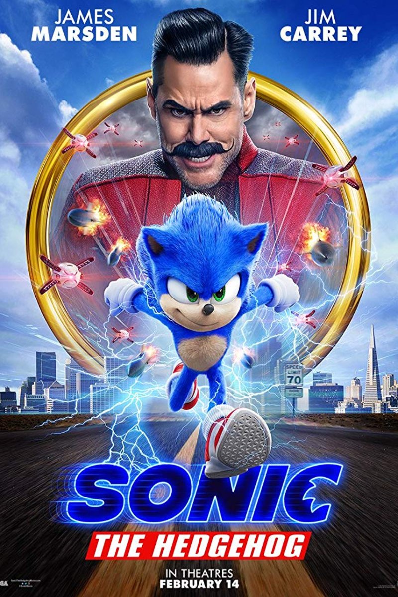 Poster of the movie Sonic the Hedgehog