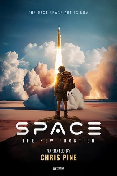 Poster of the movie Space: The New Frontier