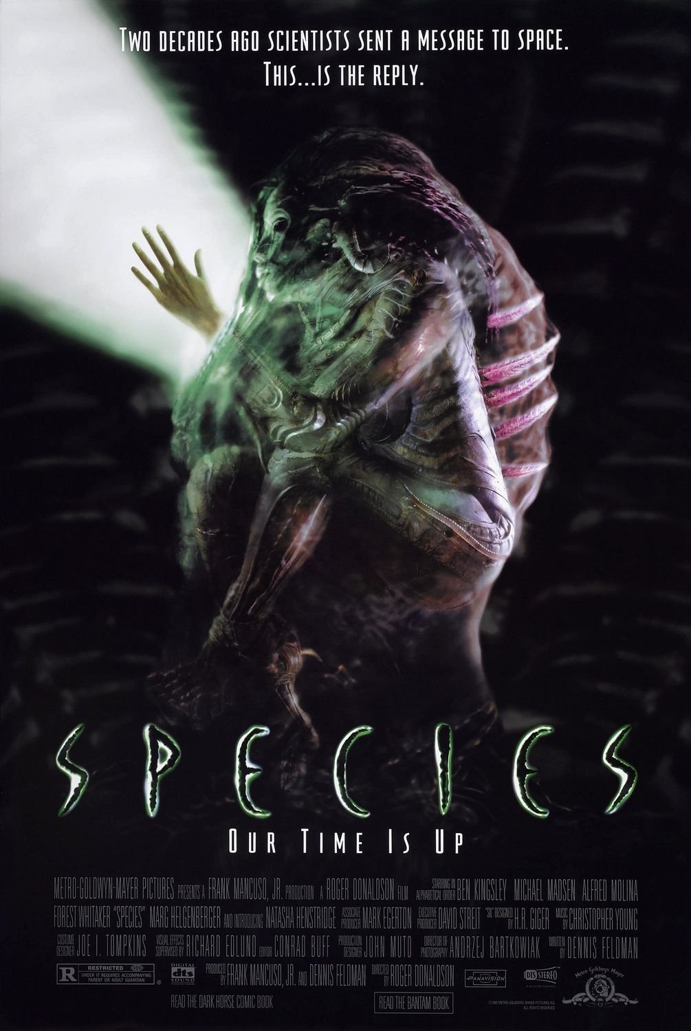 L'affiche du film Species