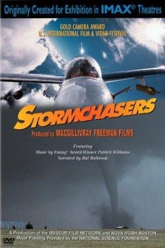 L'affiche du film Chasseurs de tempêtes