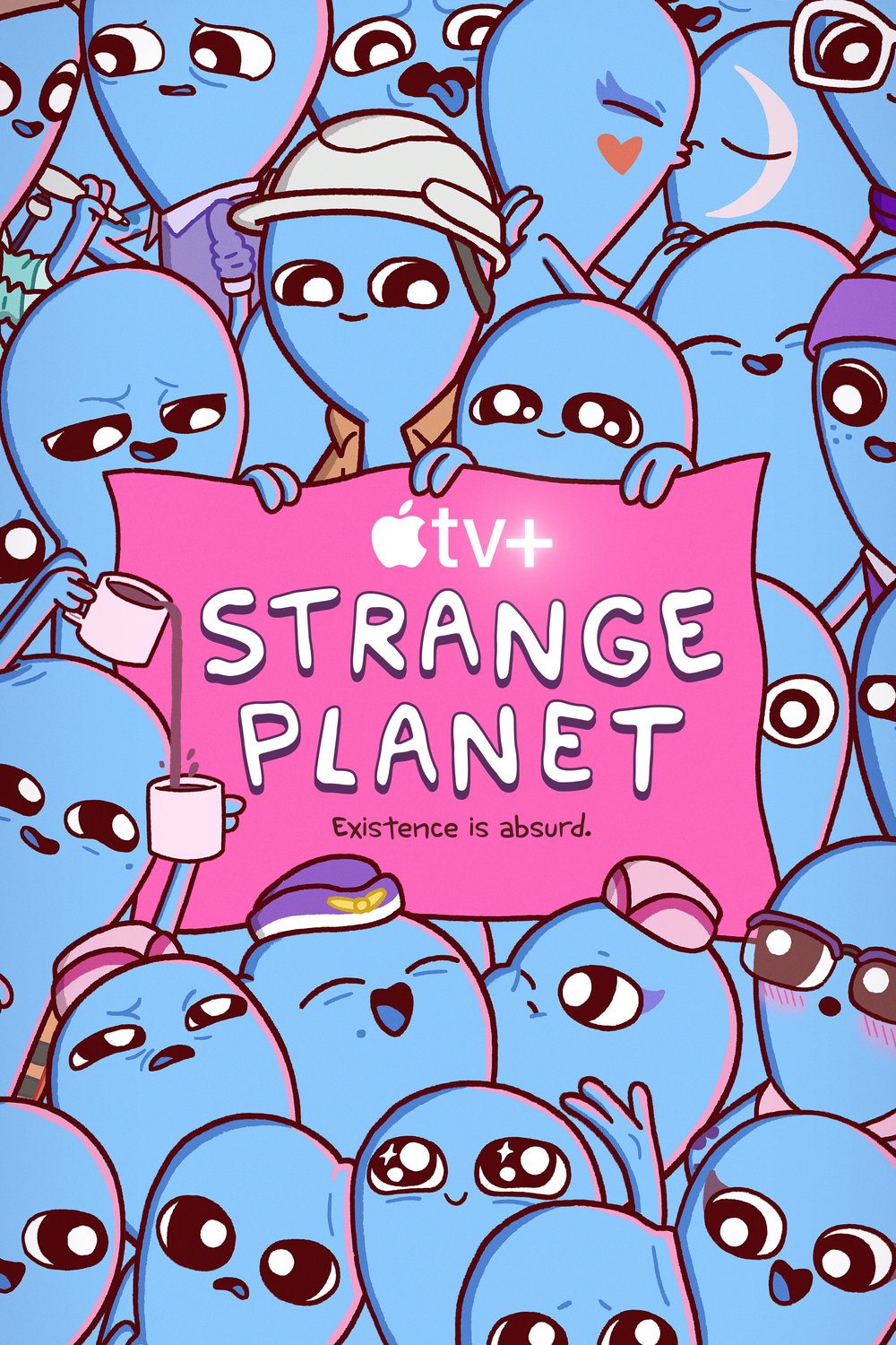 Poster of the movie Strange Planet