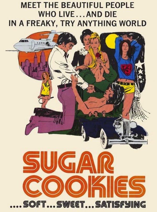 L'affiche du film Sugar Cookies [1973]
