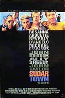 L'affiche du film Sugar Town