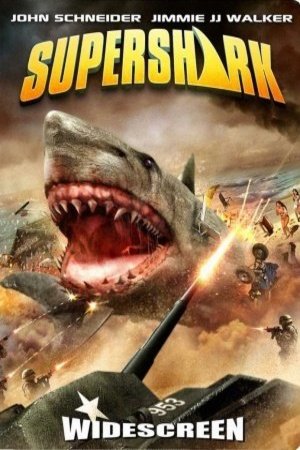 L'affiche du film Super Shark