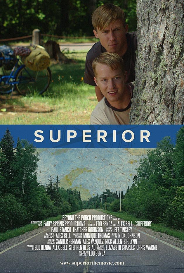 L'affiche du film Superior