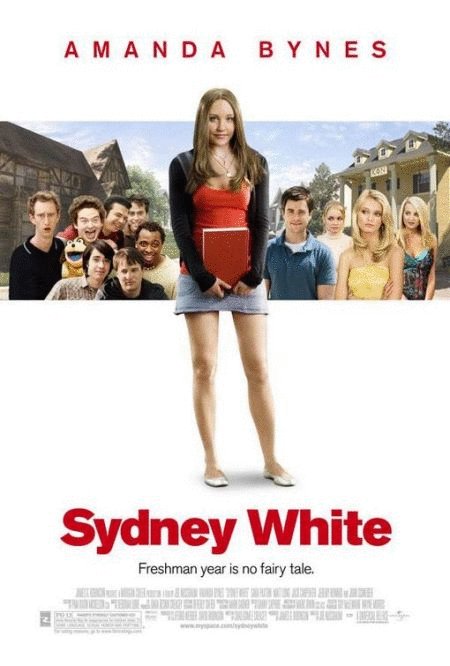 L'affiche du film Sydney White v.f.