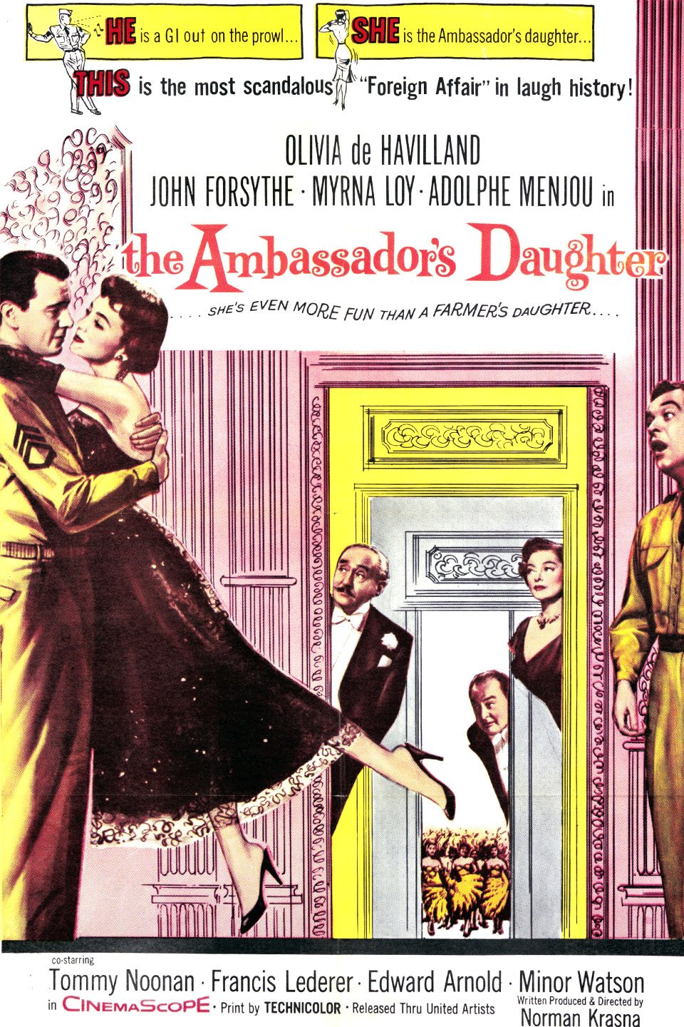 Poster of the movie The Ambassador's Daughter