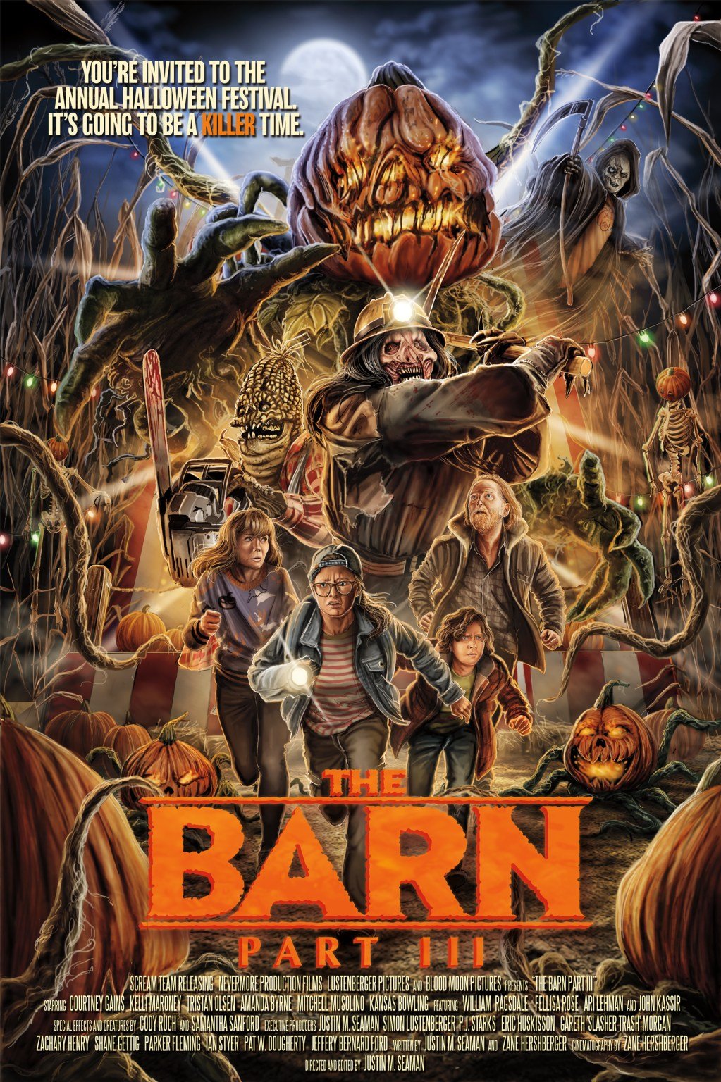 Poster of the movie The Barn Part III [2026]