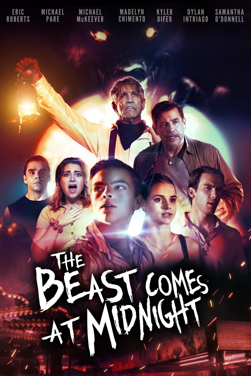 L'affiche du film The Beast Comes at Midnight