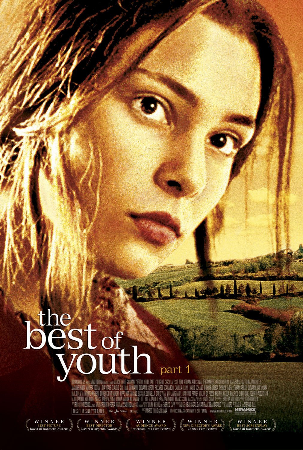 L'affiche du film La meglio gioventù
