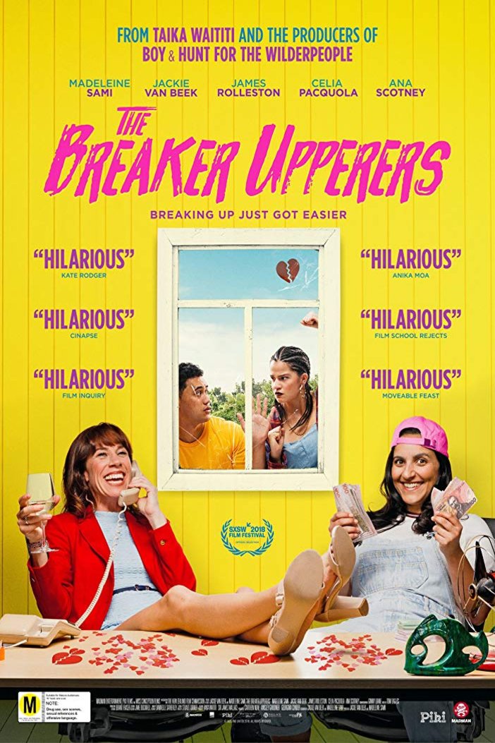 L'affiche du film The Breaker Upperers